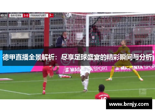 德甲直播全景解析：尽享足球盛宴的精彩瞬间与分析