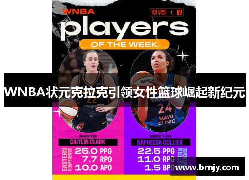 WNBA状元克拉克引领女性篮球崛起新纪元